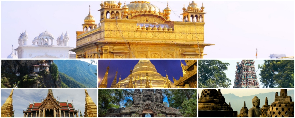 Asia’s most famous and beautiful temple’s for a spiritual stopover