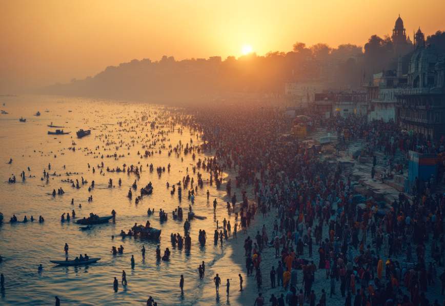 The Maha Kumbh 2025 would enable Uttar Pradesh to showcase its tourism potential!!