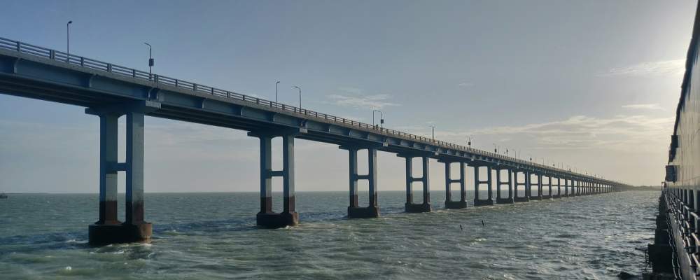 India’s first-ever vertical lift sea bridge