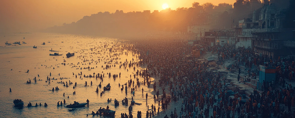 The Maha Kumbh 2025 would enable Uttar Pradesh to showcase its tourism potential!!