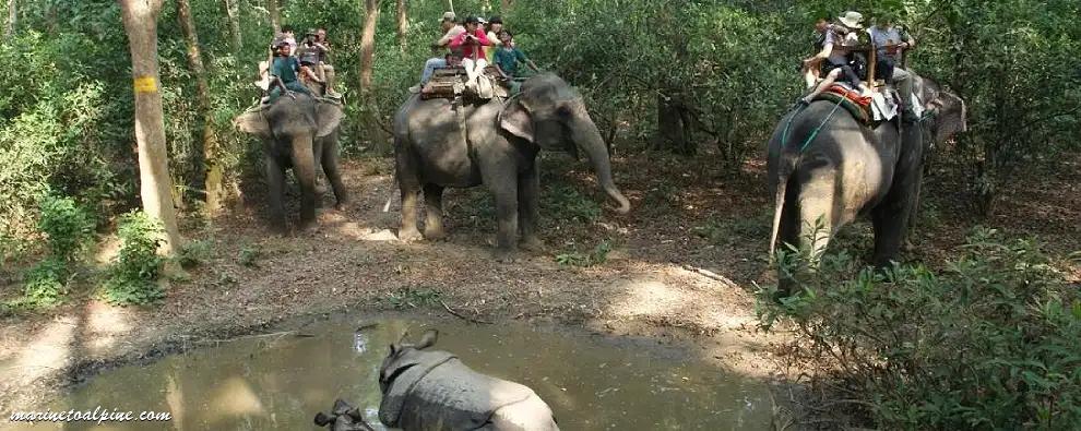 Nagarkot Chitwan Pokhara Kathmandu