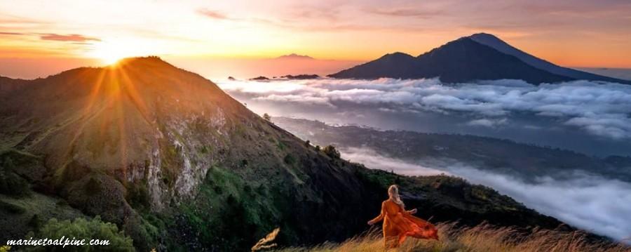 Mt. Batur Volcano Trek in Kintamani