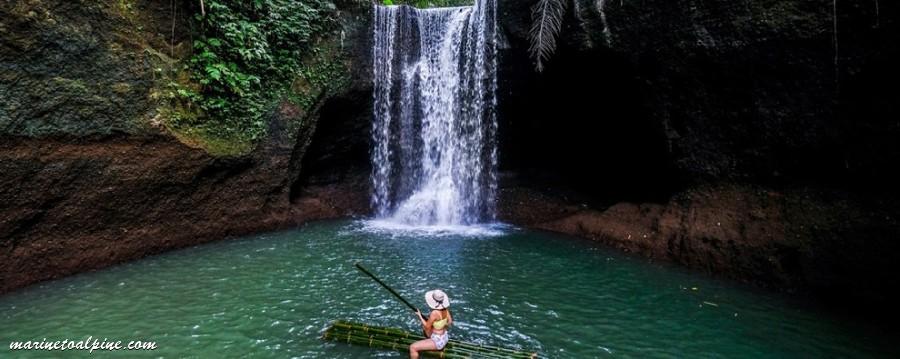 Waterfalls in Ubud